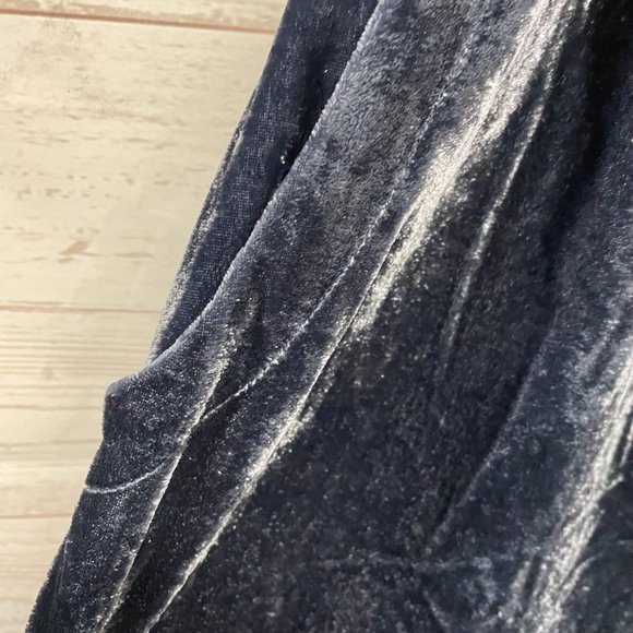 Anthropologie Gloria crushed velvet baggy jogger pants - Picture 8 of 10